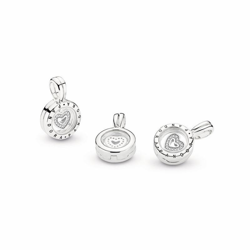 Pandora Australia Floating Locket Charm - Sterling Silver | HRPBEZ039